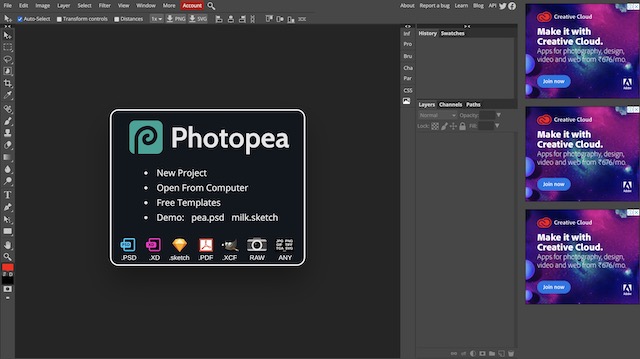 photoshop type program for mac